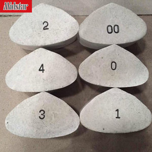 Blocco Abrasivo per Lucidatura Pietre Cassani Midstar Abrasive per Lucidatura Bordi e Pavimenti 48 pz/ctn Acido Axitico - Product Image 5