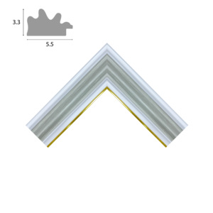 Vietnam OEM Custom Extra <b>Large</b> Size American Style PS Polystyrene Picture <b>Frame</b> Moulding Decorative Home Decoration - Product Image 1