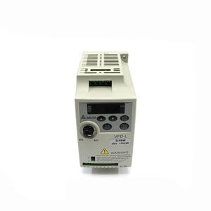 ลดราคาพิเศษ ไดรฟ์ปรับความถี่ (VFD) รุ่น VFD004L21A สำหรับ Delta กำลังไฟ 0.4 กิโลวัตต์ 1 เฟส 220 โวลต์ 50/60 เฮิรตซ์  ประสิทธิภาพสูง รับรองมาตรฐาน CE - Product Image 2