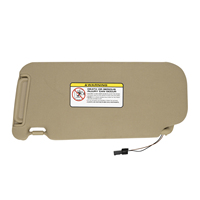 Pare-soleil Hyundai Elantra 2007-2010 Pare-brise avant en PP+Fibre Pliable Remplacement AWSV-963852