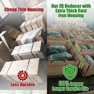 Riduttore Serie ZQ per Nastro Trasportatore <span class=keywords><strong>di</strong></span> <span class=keywords><strong>Pietre</strong></span> da Cava, Trasmissione <span class=keywords><strong>di</strong></span> Potenza Affidabile - Product Image 6