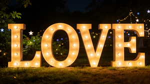 Lettere Luminose Giganti BH Wholesale, Numeri e Scritte Luminose 'Marry Me' e 'Love' <span class=keywords><strong>per</strong></span> Matrimoni e Feste, Insegna LED - Product Image 3