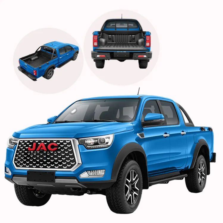 פיקוד 2024 Jac T8 Pro משאיות מטען Jac T8 דיזל טנדר Jac T8 4x4 מכוניות דיזל