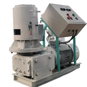 3 roller moving type wood pellet machine 300-350kg/h Factory price Manufacturer Supplier processing