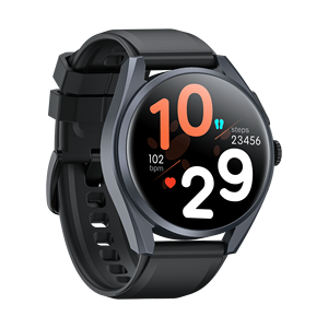 Reloj Inteligente DF P3A con Pantalla AMOLED, Resistente al Agua IP65, Monitor de Frecuencia Cardíaca, Monitor de Temperatura, Rastreador de Actividad Física, Posicionamiento de Dirección Qibla, OTA - Product Image 3