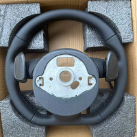 Volant en cuir design personnalisé Volant pour Audi RS A4 A5 A6 C7 B8 R8 S3 S4 S5 Q7 A7 S7 TT RS3 RS5