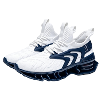 Chaussures de sport respirantes en mesh personnalisées, semelle légère, baskets pour hommes pour les marques DTC et les entreprises de chaussures OEM