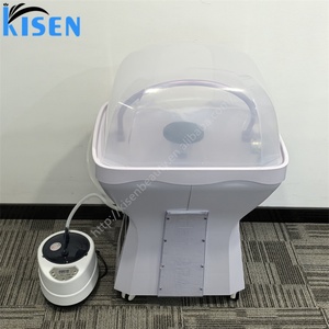 Bac à shampoing portable Kisen Head Spa avec pompes et circulation d'eau Zen-flow en promotion - Product Image 6