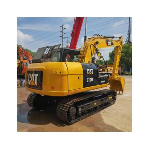 Excelente Estado utilizado para excavadora CAT 312D 12ton excavadora mediana para proyectos de construcción de segunda mano japonesa Cat312 - Product Image 1