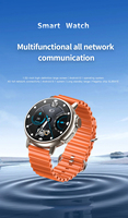 2023 Cámara de llamada telefónica 4G Lte Smartwatch Fabricante Hombres Gps Android Tarjeta Sim 4G Reloj inteligente