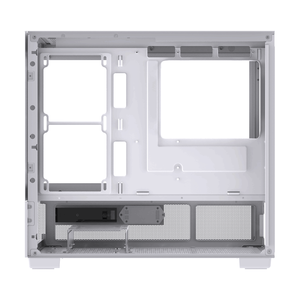 Lovingocool Nhà Máy Trực Tiếp Cung Cấp Trắng ATX Trường Hợp Máy Tính PC Chơi Game Tempered Glass Đầy Đủ Tháp Với Nhiệt Độ Hiển Thị - Product Image 4