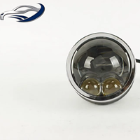 Projecteur de feux antibrouillard LED tricolore de 3 pouces, double faisceau, 6000K, 12V, pour Honda, Toyota, Nissan