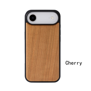 Funda de Madera Natural de Lujo para Teléfono Celular <span class=keywords><strong>iPhone</strong></span> 17, Funda de Madera Real para <span class=keywords><strong>iPhone</strong></span> 15 16 17 Pro, Venta Caliente Personalizada - Product Image 4