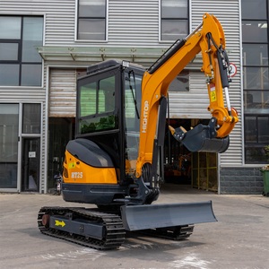 Mini-excavatrice certifiée CE, 2,5 tonnes, 3 tonnes, lame de pelle sur chenilles, HT20PRO HT25, mini-pelle - Product Image 3