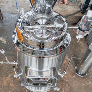 100 L Acero Inoxedi블 완전 여전히 장비 알코올 사용에 사용 - Product Image 3