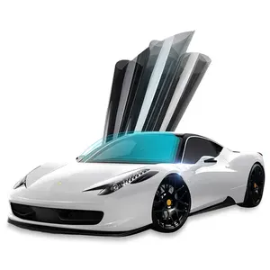 Car Window Tint Window Privacy Film Car Shade Front Windshield Heat   UV Block nano ceramic window film