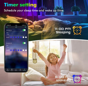 <span class=keywords><strong>Tira</strong></span> de Luces <span class=keywords><strong>LED</strong></span> RGB 5050, Control por aplicación, <span class=keywords><strong>USB</strong></span> <span class=keywords><strong>5V</strong></span>, lámpara Flexible, cinta de diodos para Festival, dormitorio, <span class=keywords><strong>Tira</strong></span> de Luces, TV, PC, Luz de escritorio - Product Image 5