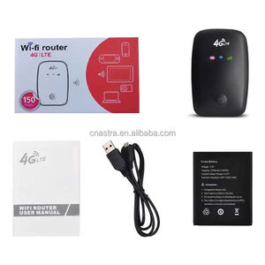 Enrutador 4G LTE <span class=keywords><strong>Mi</strong></span> Fi portátil, punto de acceso <span class=keywords><strong>WiFi</strong></span> móvil de 150Mbps, 2100MAh con ranura para tarjeta Sim - Product Image 6