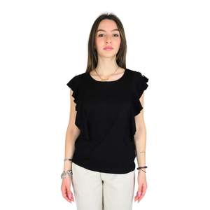 T-SHIRT DKE9012 NERO - Product Image 1