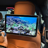 Support spécifique AZTON E260 pour écran de divertissement arrière de voiture 13,3 pouces 1080P IPS sans perçage, ajustement parfait pour Mercedes GLS GLE E G