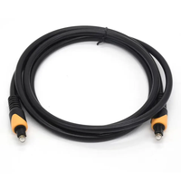 Câble à fibre optique Toslink personnalisé de 3 pieds Câble audio optique Barre de son numérique Toslink Cordon TV