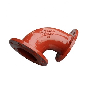 ISO2531, En545, curva flangiata a doppio raggio normale in ferro duttile En598 - Product Image 2