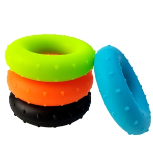 Círculo de Agarre de Silicona Suave con Sensación de Huevo para Entrenamiento de Piano, Fortalece el Brazo, Ejercicios de Agarre - Product Image 5