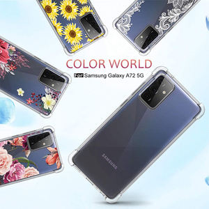 Para <span class=keywords><strong>Samsung</strong></span> A72 <span class=keywords><strong>funda</strong></span>, HOCAYU Flexible TPU transparente <span class=keywords><strong>funda</strong></span> de teléfono para <span class=keywords><strong>Samsung</strong></span> Galaxy A72 A32 A52 <span class=keywords><strong>S20</strong></span> FE S21 Plus <span class=keywords><strong>Ultra</strong></span> Fundas - Product Image 5