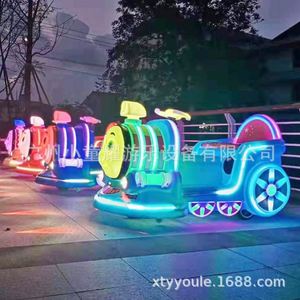 รถไฟโทมัสขนาดเล็ก รถบั๊มพ์เปอร์ อุปกรณ์สวนสนุกสำหรับเด็ก ทำจากพลาสติกและโลหะ ใช้ได้ทั้งในร่มและกลางแจ้ง เหมาะสำหรับเล่นที่บ้าน แบบคู่ พ่อแม่ลูกเล่นด้วยกัน - Product Image 2