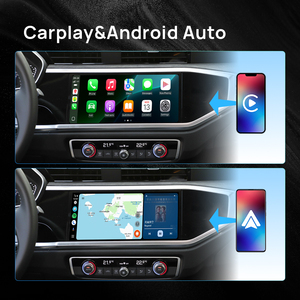 เครื่องเล่นแอนดรอยด์13ขนาด10.1นิ้วสำหรับ Q3 Audi 2019-2021เครื่องเล่นมัลติมีเดียสำหรับรถยนต์วิดีโอ DSP <span class=keywords><strong>Screen</strong></span> BT 4G LTE - Product Image 3