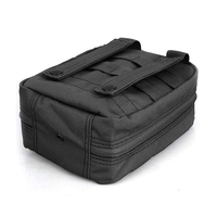 Sac médical tactique MOLLE IFAK en nylon 1000D de qualité supérieure avec couleur et taille personnalisées Pantone