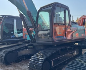 รถขุดไฮดรอลิก Kobelco SK200 SK210 SK140 มือสองสมรรถนะดีที่สุด น้ำหนัก 20 ตัน พร้อมเครื่องยนต์ เกียร์ ปั๊ม ขายดี ได้มาตรฐาน EPA CE - Product Image 5