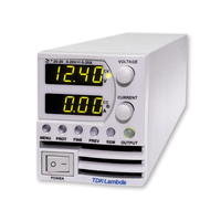 Nouvelles alimentations de laboratoire AC/DC TDK-Lambda Z36-12-U originales 0-36VDC de bureau 432W avec interfaces programmables