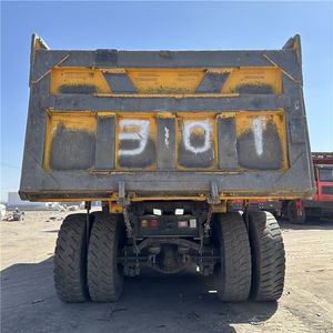 Camión Volquete para Minería de Servicio Pesado de 50-100 Toneladas (Modelo 885A) |   Vehículo Todoterreno Robusto con Motor Diésel de 530HP y Bomba, con Sistema de Propulsión Controlado por PLC - Product Image 1