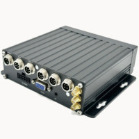 8 canaux Mobile DVR GPS 4G Voiture Caméra Voiture MDVR Full HD 1080P véhicule voiture boîte arrière AI fonctions en option
