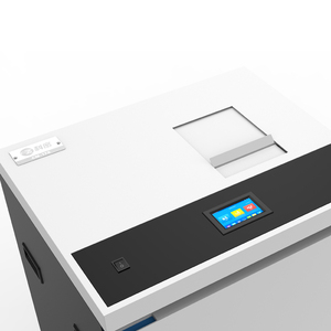 Cometa industriale multifunzione per telefono cellulare trituratore lungo tempo di lavoro PCB Crusher taglio trasversale per CD Card elettrico - Product Image 4