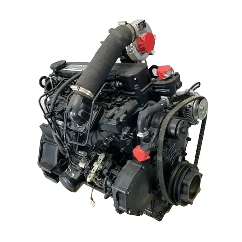 Motorlar 4 silindir 1104C-44 dizel Motor Motor ekskavatör 1104C-44T 1104C-44TA Motor