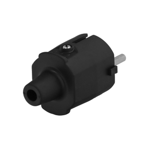 Enchufe de Tierra de Goma Negra de 4.8mm (Industrial) - Product Image 4