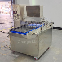 ORME Machine de fabrication de biscuits Machine à biscuits au beurre coupée en fil de table Mini machine à extruder les biscuits