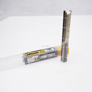 <span class=keywords><strong>Fraise</strong></span> droite pour bois Arden 0115 TCT, tige 12 mm x 12 mm x <span class=keywords><strong>50</strong></span> mm, lame longue en carbure de 6 mm de diamètre pour outils de travail du bois, marque TUOKE - Product Image 2