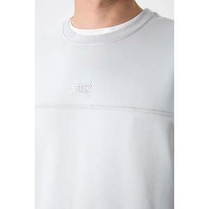 Conjunto Deportivo Básico Color Piedra para Hombre Air Jones - Traje Deportivo Cómodo de Mezcla de Algodón para Uso Casual y Deportivo - Product Image 3