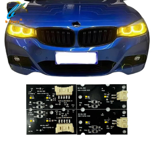 Nuevo módulo Golden Eye CSL para <span class=keywords><strong>X1</strong></span> F48 F49 2019-2022 12V Faro amarillo DRL Angel Eyes - Product Image 1