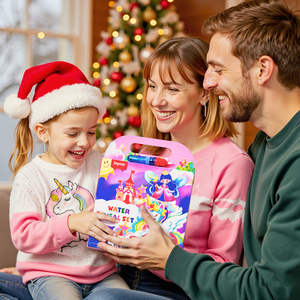 Набор для творчества Joycat: раскраски водными красками для малышей, игрушки для рисования, книжка-раскраска для детей - Product Image 5