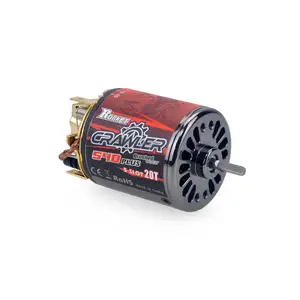 Groothandel 1/10 Rc Auto-Onderdelen Motor Supass Hobby Nieuwste 540 Bush Rc Motor Voor 1/10 Rc Crawler Diy