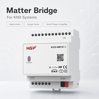 Bridge Smart Home Matter Over IP con Apple Google Home SmartThings, Gateway Matter per il controllo dell'illuminazione, da KNX a Matter Bridge