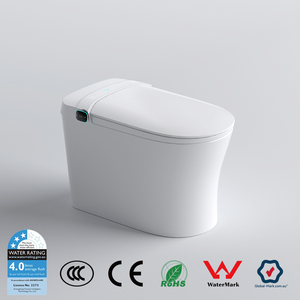 WC intelligent CE Watermark avec télécommande, cuvette de toilette automatique avec bidet intégré, certifié australien pour l'eau - Product Image 3
