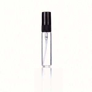 Wholesale Luxury Mini Empty Clear <b>Glass</b> Perfume Sample Tester Oil <b>Packaging</b> Square 2ml 3ml 5ml 10ml Customizable Screen Printing - Product Image 3