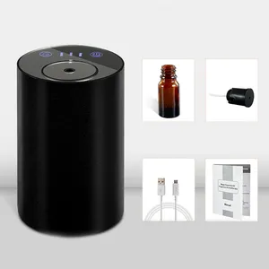 Portable Car Aroma Diffuser Rechargeable Ideal For Pure Essential Oils