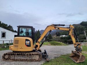 รถขุดขนาดเล็ก CAT รุ่น 305.5E2 สำหรับงานที่ต้องการความแม่นยำในพื้นที่แคบ - Product Image 4
