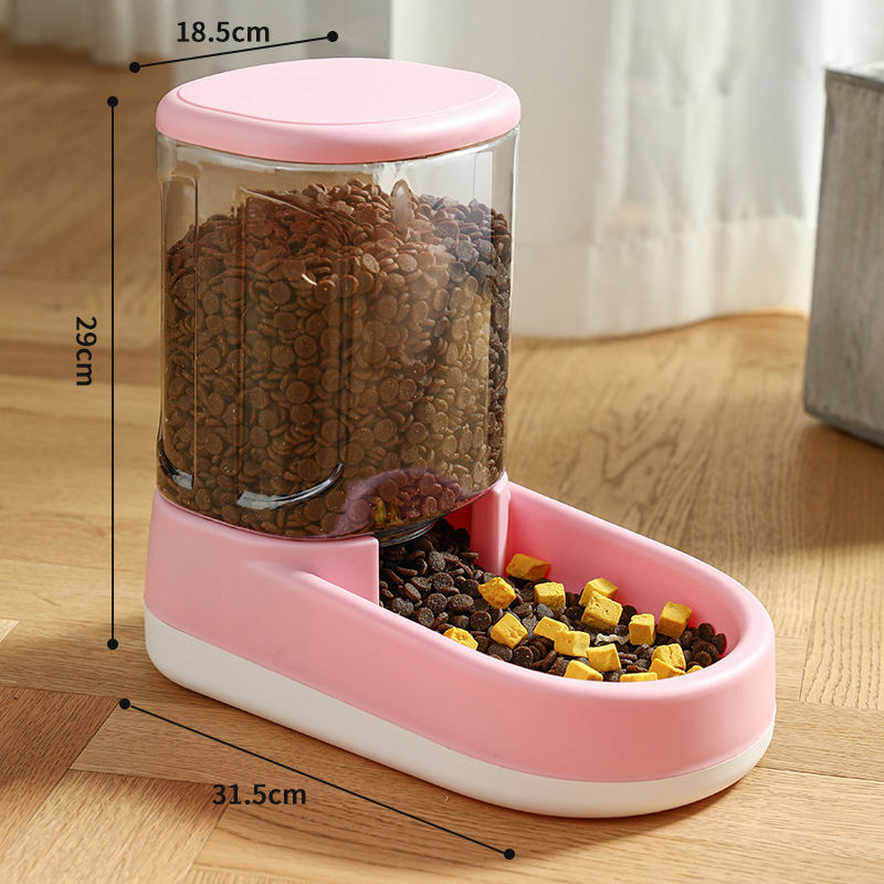 Pink Food feeder